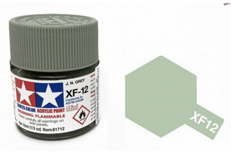 Grey J.N Paint 10ml XF-12