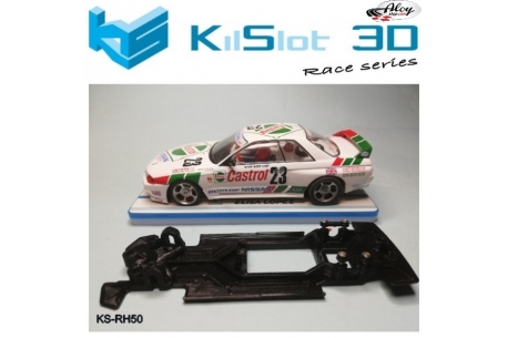 Chassis RACE soft inline Nissan Skyline Slot.it