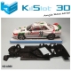 Angular Race Soft chassis Nissan Skyline Slot.it