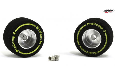 Rueda espuma 20.8x11mm