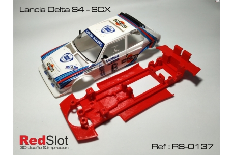 3DP In line  chassis Lancia Delta S4 SCX
