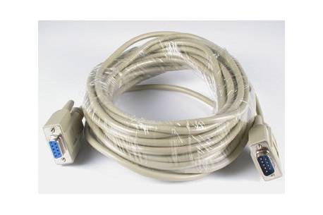 Cable Serie 10m. para conexión de cuentavueltas a PC
