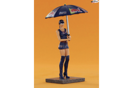 Figura Pit Baby  Paraguas Red Bull