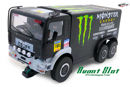 Truck Man Dakar Monster