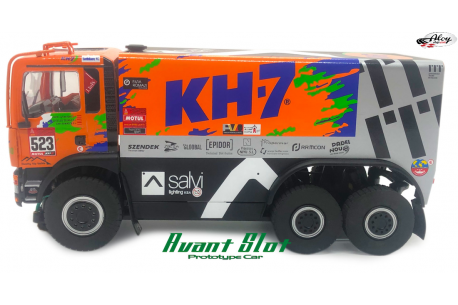 Camión Man Dakar KH7