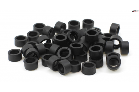 Neumático 18.5x10.5 mm Shore 25 ( 50x ) 