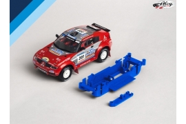 Chasis 3D SLS Mitsubishi Montero Evo de Revell con Brazo Guia XL