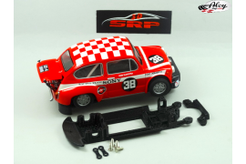 Chassis Fiat Abarth 1000 SCX ( Long Box ) 