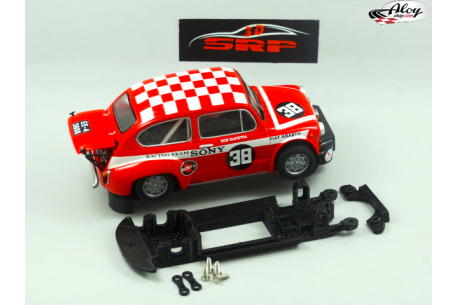 Chasis Fiat Abarth 1000 SCX ( Caja Larga)