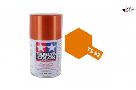 Metallic Orange Spray Paint TS-92