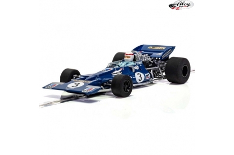 Tyrrell 001 - 1970 Canadian Grand Prix. 