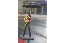 Figura Pit Baby  Paraguas Pirelli