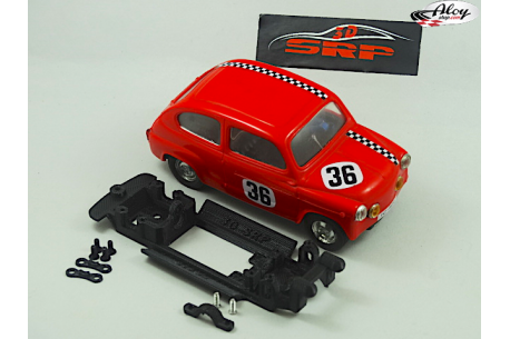 Chassis 3D, Seat T.C. 600. SCX