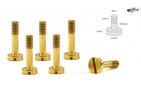 Special Conical Head Suspension Screws M2,2x9mm