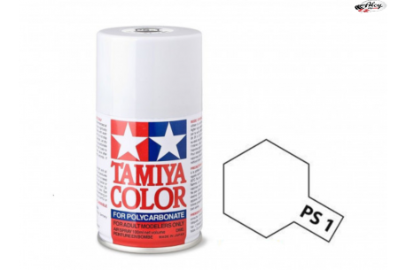 Fluorescent White Polycarbonate Spray PS-1