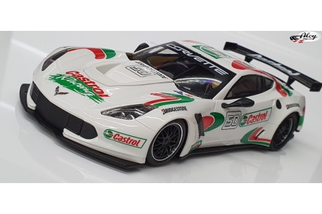 Chevrolet Corvette C7R Castrol Defected