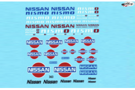 Decals Nissan Nismo 1/24 1/18