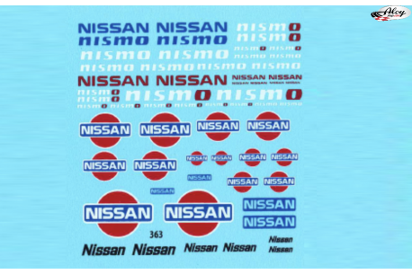 Calcas Nissan Nismo 1/24 1/18