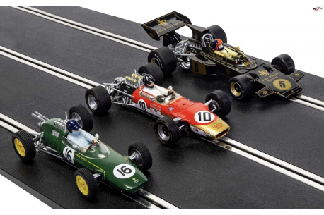  Lotus F1 The Genius of Colin Chapman Triple Pack -Limited Edition-