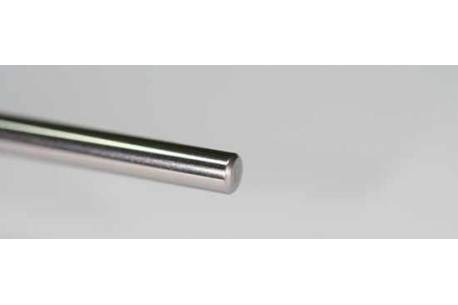 Stainless steel shaft.  65 mm long