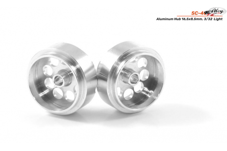 Llanta aluminio 16.5x8.5mm. Lightweight