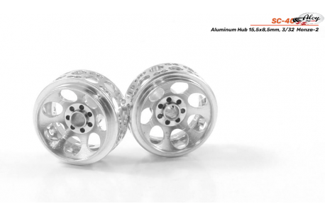 Rim aluminum 15.5x8. 5 mm.  Monza-2