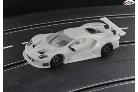 Ford GT GT3 White Racing Kit