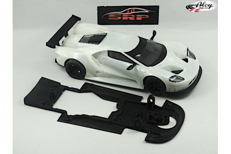 Chassis 3D Ford GT GT3 Sideways