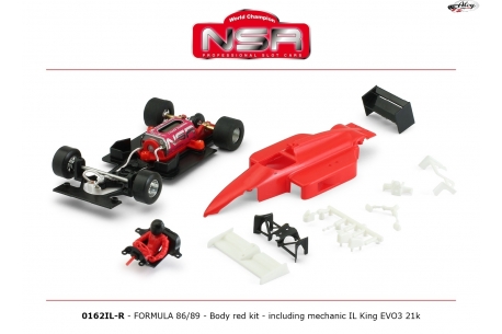 Formula 1 86/89 Kit Red IL 