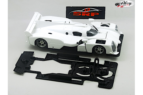 Chasis 3D Toyota LMP1 SRC ( Serie R ) 
