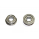 Bearing ball p/axis 3 mm.