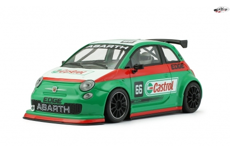 Abarth 500 Asetto Corsa Green SW
