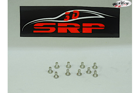 M2x4mm Extra Flat Head Torx Screw (T5).