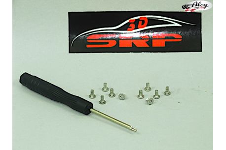 M2x4mm Extra Flat Head Torx Screw (T5).