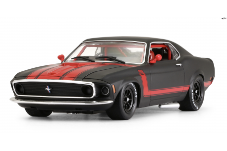  Ford Mustang Boss 302 1969 BRM Black Edition