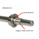 Spacer 3mm Length, for shaft 2.38 Ø ( 3/32" ) 