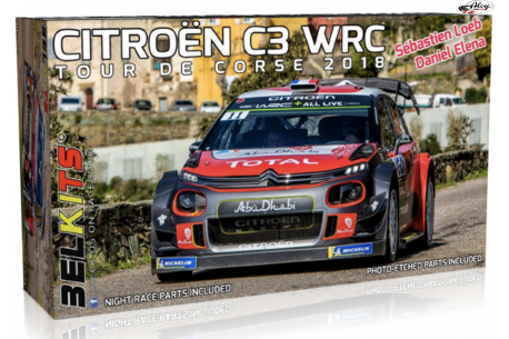 Citroen C3 WRC 2018 Tour de Corse