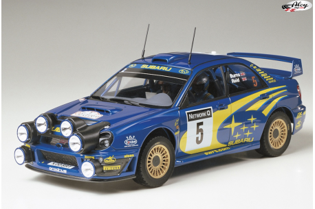 Subaru Imprezza WRC 01 RAC Rally