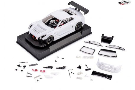 Nissan Skyline GT-R Nismo GT3 White Racing Kit