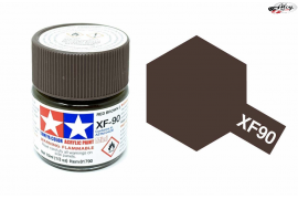 Red Brown matte paint 10ml XF-90
