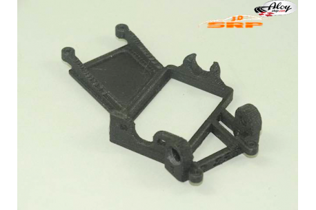 AW Motor Mount (Carbon), with 0,5mm offset.