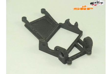 Soporte Motor AW (Carbono) offset de 0,5mm.