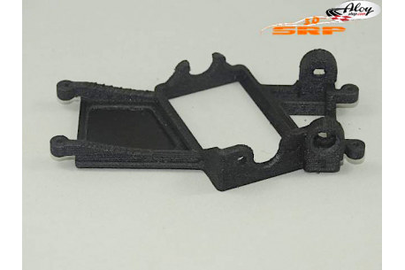 AW Motor Mount Flat (Carbon), with 1mm offset.