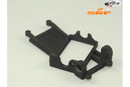 AW Motor Mount Flat  (Carbon), with 0,5mm offset.