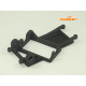 Soporte Motor Flat AW (Carbono) offset de 0,5mm.