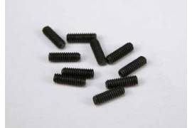 20x Allen headless screw M2x6 mm