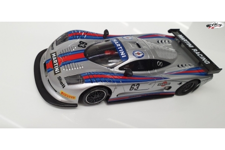 Mosler MT900 R Martini Racing Grey  Evo 3
