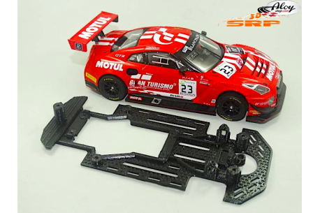 Chassis 3D Nissan GT-R GT3 Slot.i ( R series)