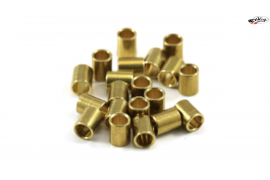 5 mm brass spacers. 3mm shaft. 