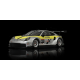 Porsche 911.2 GT3 RSR Cup Version Silver/Yellow mounting kit.